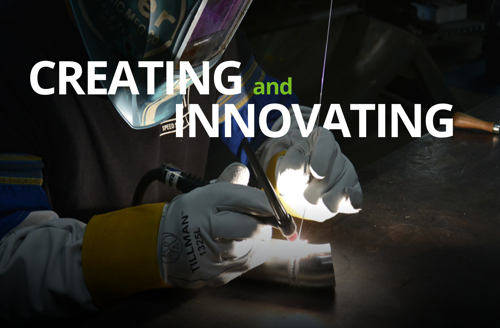 Creating and innovating