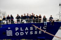 Plastic Odyssey Ship And Crew Clean Up The Past Build The Future
