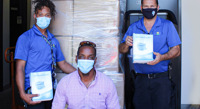 BNA Donates PPE To A School