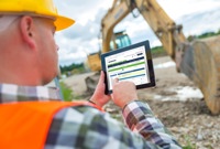 Bunzl Cleaning & Safety Division's Advantage Compliance Feature On Site On Ipad